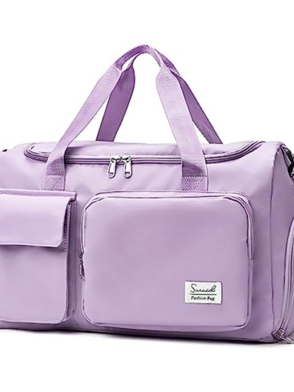 Sports Gym Bag with Shoes Compartment Travel Duffel Weekender